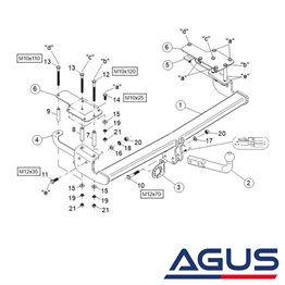 FIAT Sedici Çeki Demiri 2006-2015