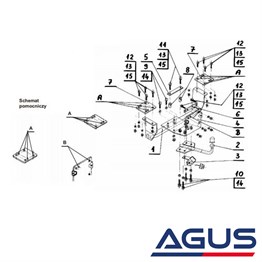 FIAT Siena Çeki Demiri
