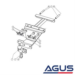 FIAT Strada Pick-up Kamyonet Çeki Demiri