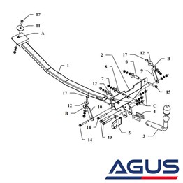 FIAT Tipo Çeki Demiri