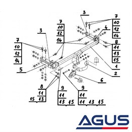 FIAT Uno Çeki Demiri