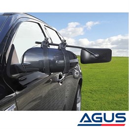 Konveks Karavan Yan İlave Geniş Görüş Aynası - Tek