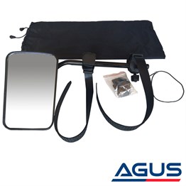 Konveks Karavan Yan İlave Geniş Görüş Aynası - Tek