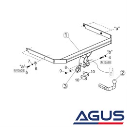 FORD C-Max Çeki Demiri