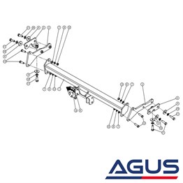 FORD Edge Çeki Demiri