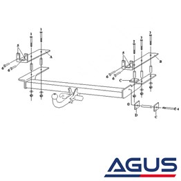 FORD Escort Çeki Demiri Sedan