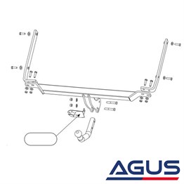FORD Fiesta Çeki Demiri 2002-2009