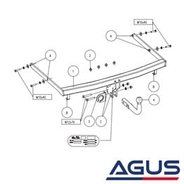 FORD Fusion Çeki Demiri