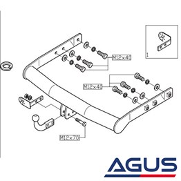 FORD Galaxy Çeki Demiri 1995-2001