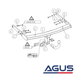 FORD S-Max Çeki Demiri 2006-2015