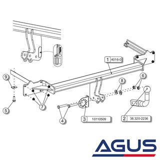 FORD Tourneo Connect Çeki Demiri 2022-