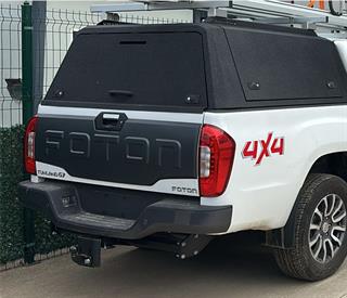 Foton Tunland G7 Amerikan Tip Sökülebilir Pick-Up Kamyonet Çeki Demiri