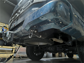 FOTON Tunland V9 Amerikan Tip Sökülebilir Pick-Up Kamyonet Çeki Demiri