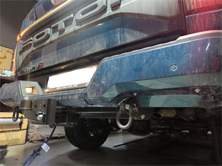 FOTON Tunland V9 Amerikan Tip Sökülebilir Pick-Up Kamyonet Çeki Demiri