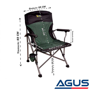 Freecamp Huxley Pro Katlanır Kamp Sandalyesi