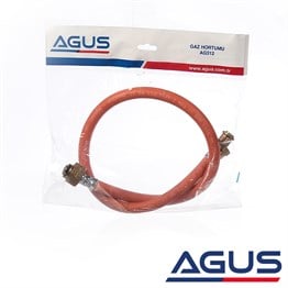 Gaz Hortumu 75cm.-Hd Gasslang Rubber