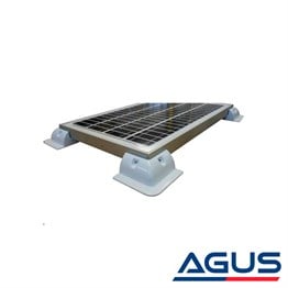 Güneş Paneli Montaj Braket Takımı 6 Parça