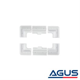 Güneş Paneli Montaj Braket Takımı 6 Parça