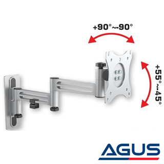 Antarion Karavan Çift Kollu 3ü 1 Arada TV Tutucu