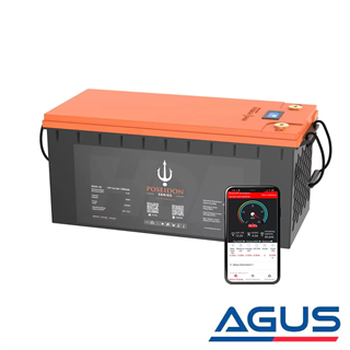 HDA Posedion Serisi Lifepo4 200Ah Smart Lityum Akü 