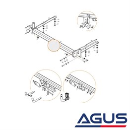 HONDA Accord Çeki Demiri 2008-2015