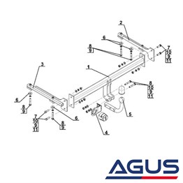 HONDA Civic Çeki Demiri 2006-2013 T Sedan