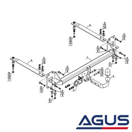 HONDA Civic Çeki Demiri 2017- Hatchback