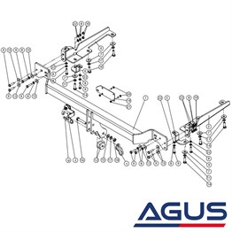 HONDA CR-V Çeki Demiri 2012-2018