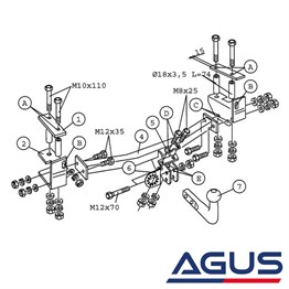 HONDA HR-V Çeki Demiri 2001-2006