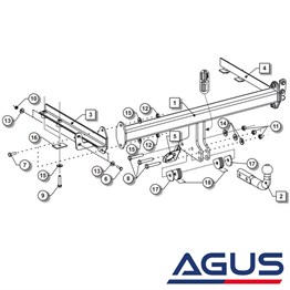 HONDA HR-V Çeki Demiri 2015-2020
