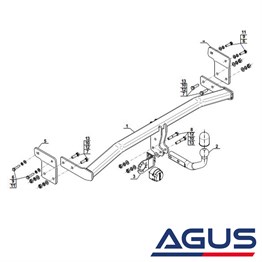 HYUNDAI Elentra Çeki Demiri 2015-2018