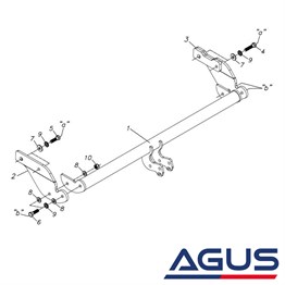 HYUNDAI Getz Çeki Demiri 2002-2005