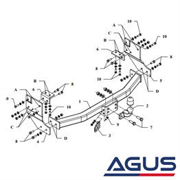 HYUNDAI H-100 Çeki Demiri Panelvan,Minibüs