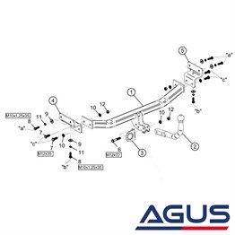HYUNDAI i30 Çeki Demiri 2006-2012 Hatchback