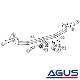 HYUNDAI i30 Çeki Demiri 2017- Stationwagon