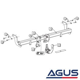 HYUNDAI i30 Sökülebilir Çeki Demiri 2017- Hatchback