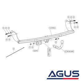 HYUNDAI ix20 Çeki Demiri