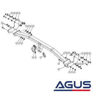 HYUNDAI Kona 2017-2023 Çeki Demiri Dizel Adblue