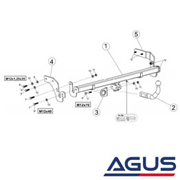 HYUNDAI Matrix Çeki Demiri