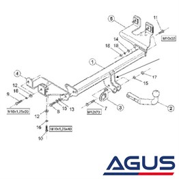 HYUNDAI Tucson Çeki Demiri 2005-2010