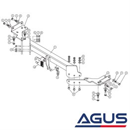 HYUNDAI Tucson Çeki Demiri 2015-2018