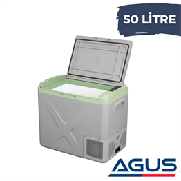 Icepeak Donduruculu LG Kompresörlü Mobil Buzdolabı 12/24/220V 50 Litre