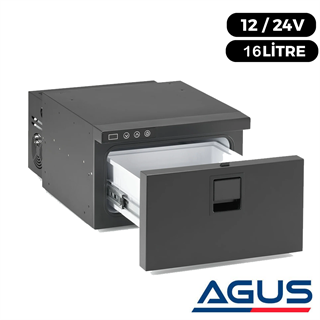İNDEL B 16 Litre Çekmece Tipi Araç Buzdolabı 12V / 24V