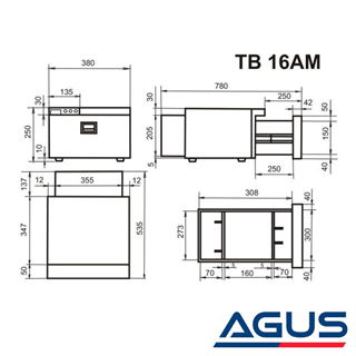 İNDEL B 16 Litre Çekmece Tipi Araç Buzdolabı 12V / 24V