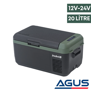 İNDEL B 20 Litre Kompresörlü Araç Buzdolabı 12V / 24V
