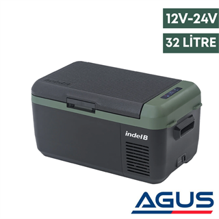 İNDEL B 32 Litre Kompresörlü Araç Buzdolabı 12V / 24V