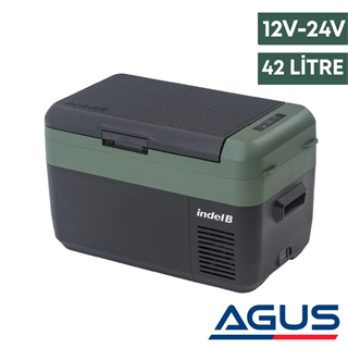 İNDEL B 42 Litre Kompresörlü Araç Buzdolabı 12V / 24V