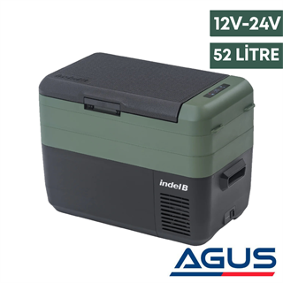 İNDEL B 52 Litre Kompresörlü Araç Buzdolabı 12V / 24V