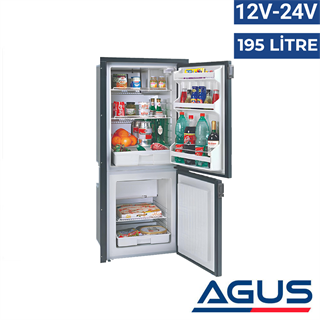 İNDEL B Frigo Cruse Karavan Buzdolabı 195 Litre