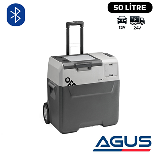 İNDEL B Lion Dahili Akülü Kompresörlü Buzdolabı 50 Litre